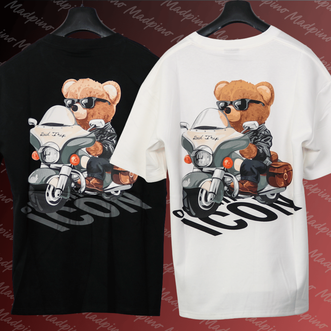 T-Shirt - Bear Biker