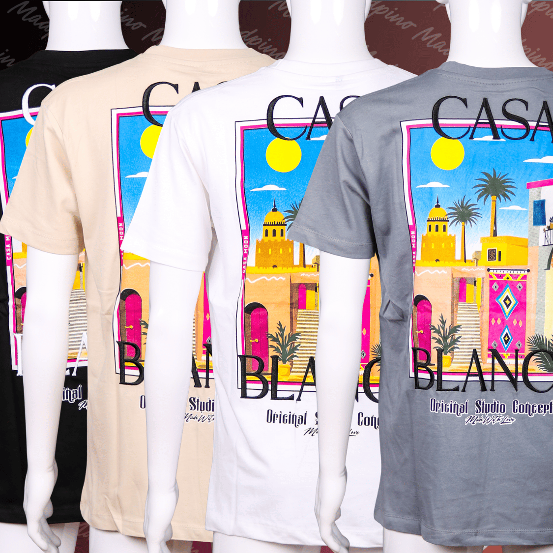 T-Shirt - Casa Blanca