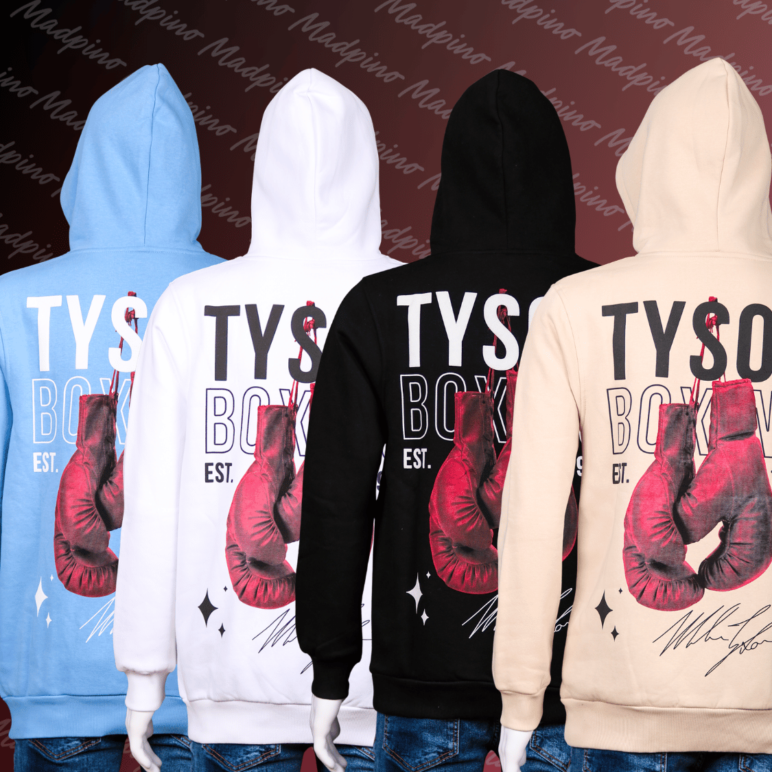 Hoodie Tyson Boxing
