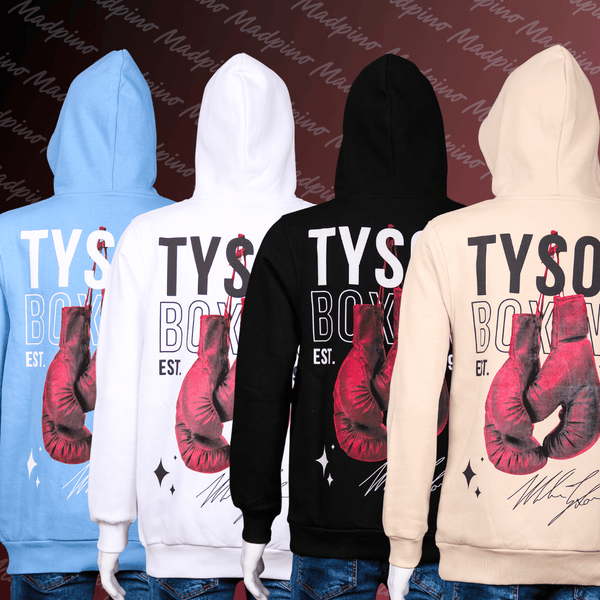 Hoodie Tyson Boxing