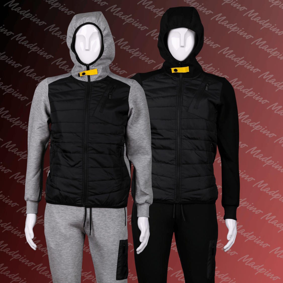 Jogger - Padded Contrast