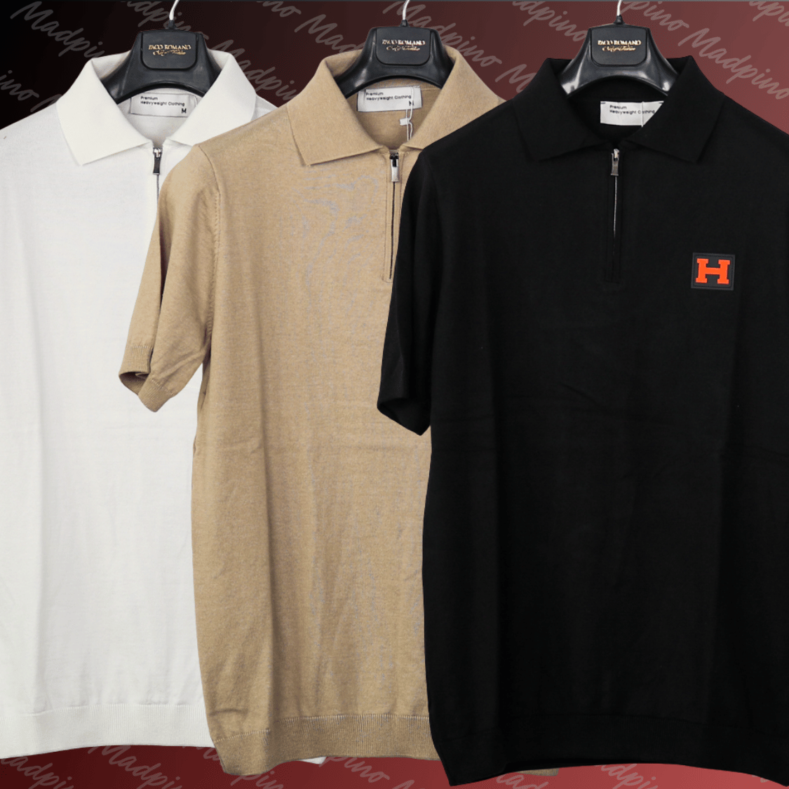 Polo - Heritage Zip