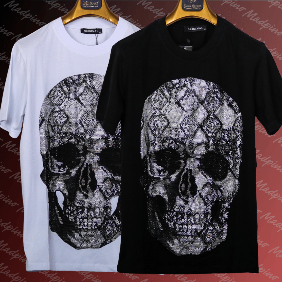 T-Shirt - Skull Python