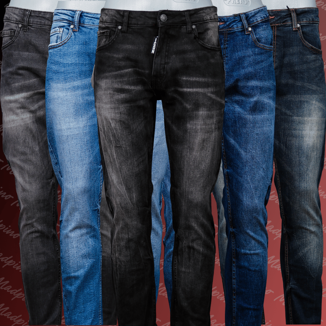 Jeans - Urban Saum