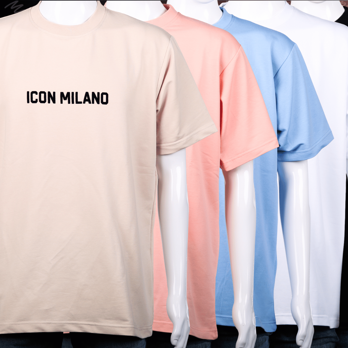 T-Shirt - Straight Logo