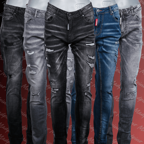 Jeans - Urban Flex Ripped