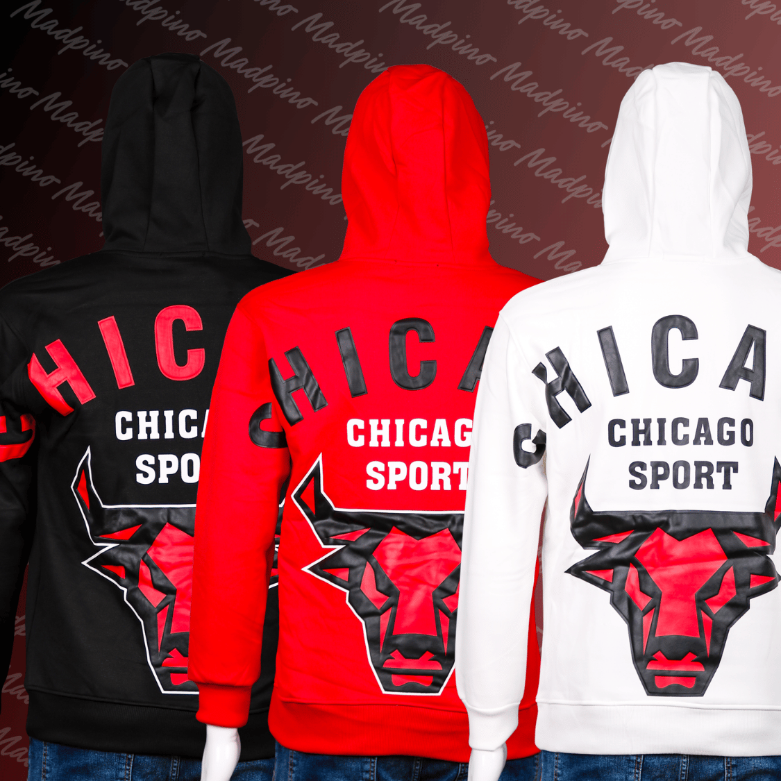 Hoodie Flex-Style – Chicago Sport