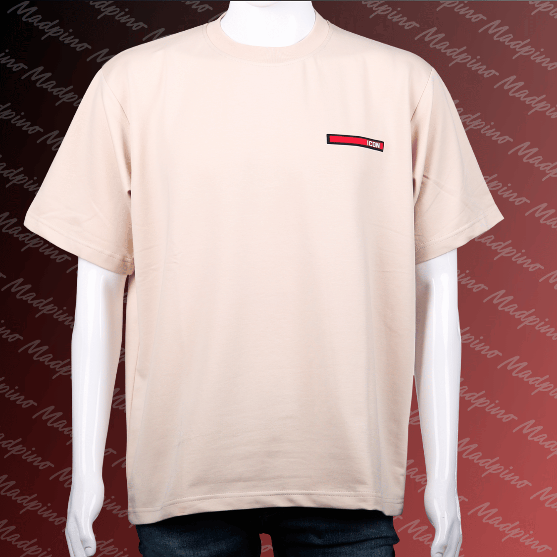 T-Shirt - Red Patch