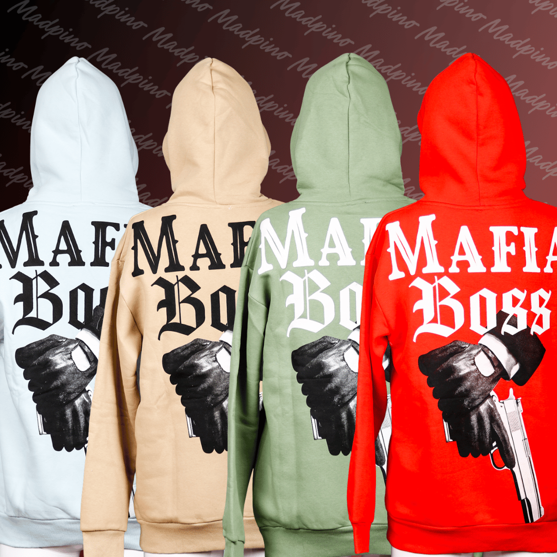 Hoodie - Mafia Boss
