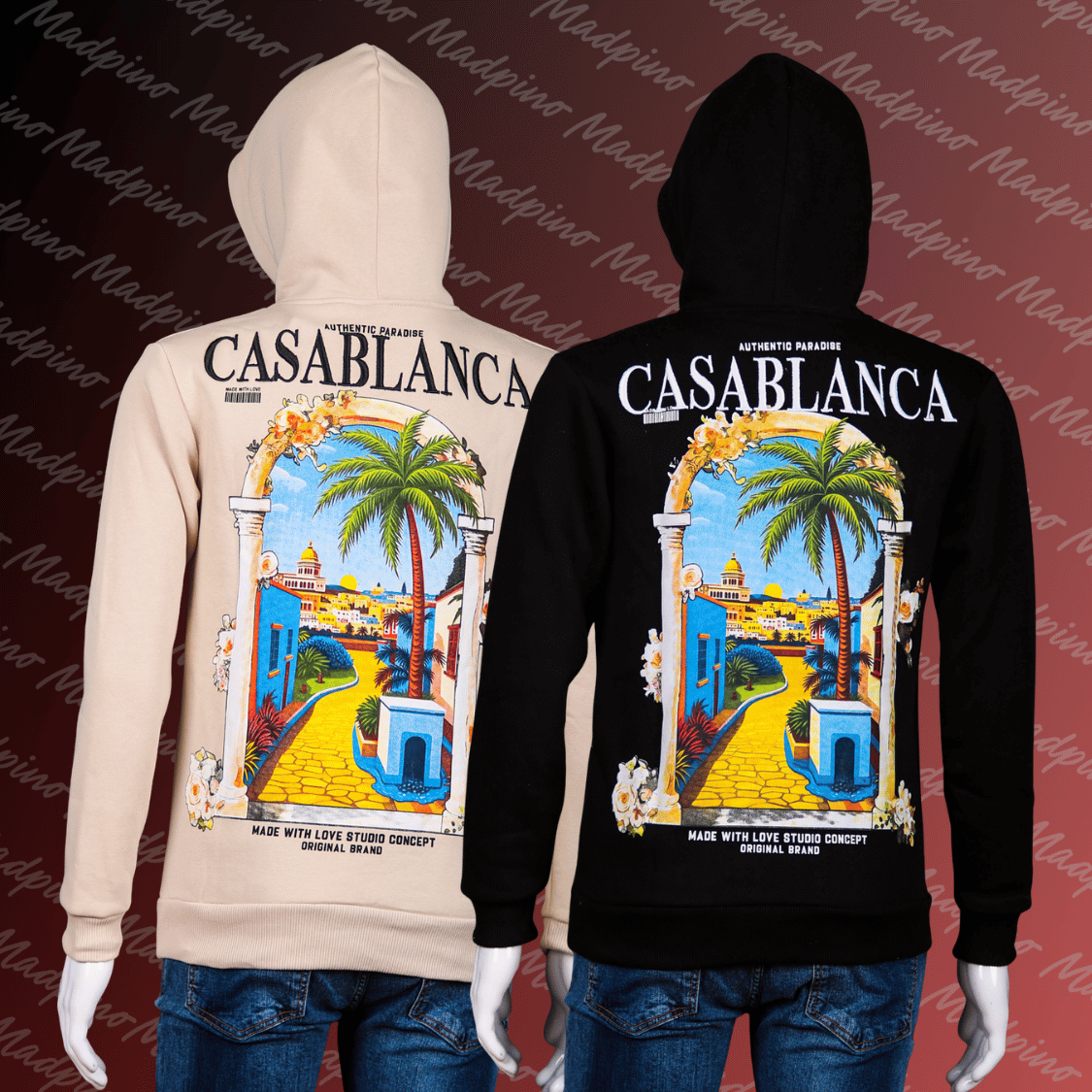 Hoodie - Casa Dreams