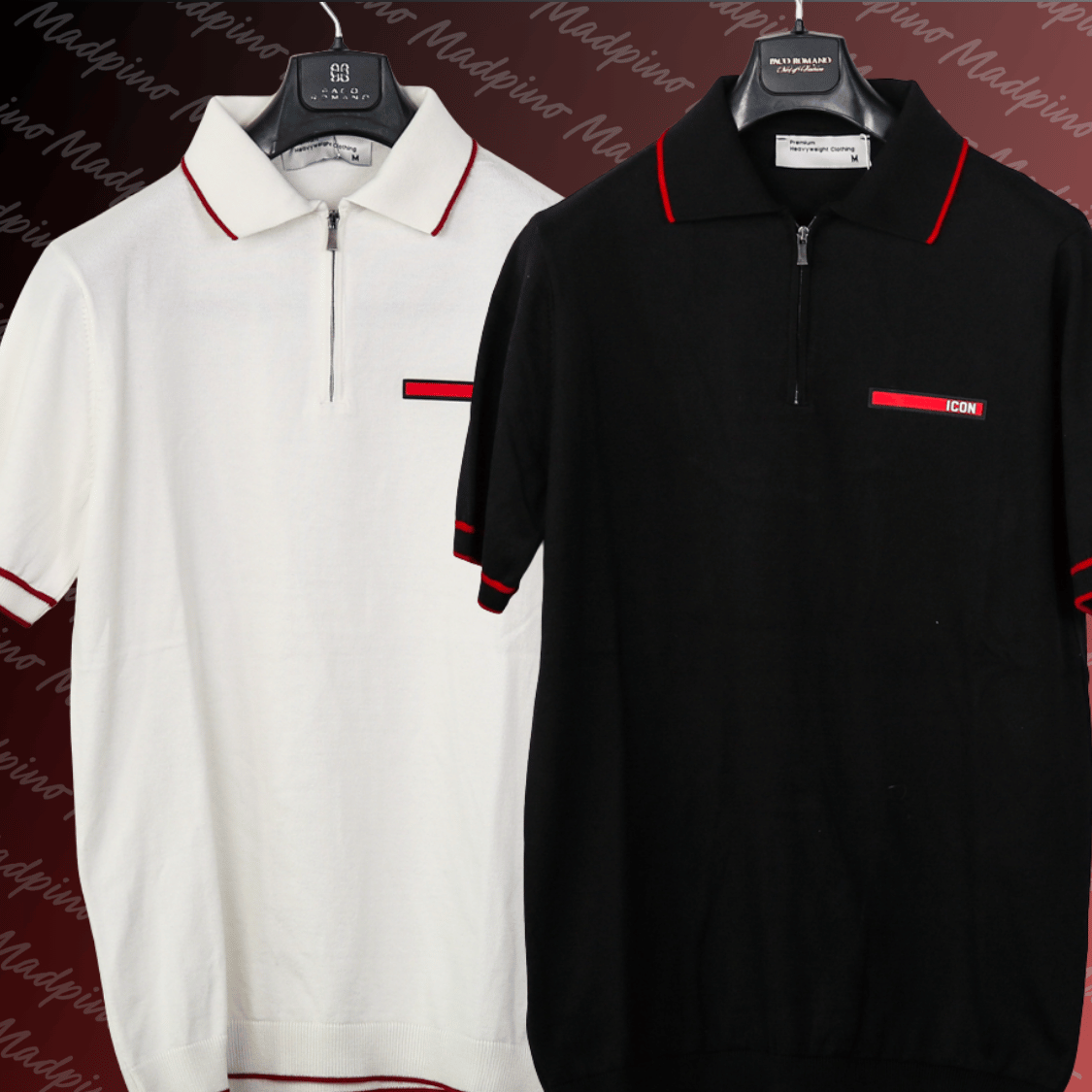 Polo - Quarter-Zip