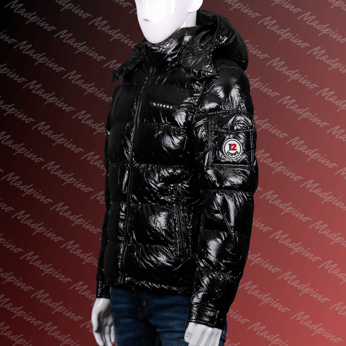 Jacke Icon Milano – Reflect Puff
