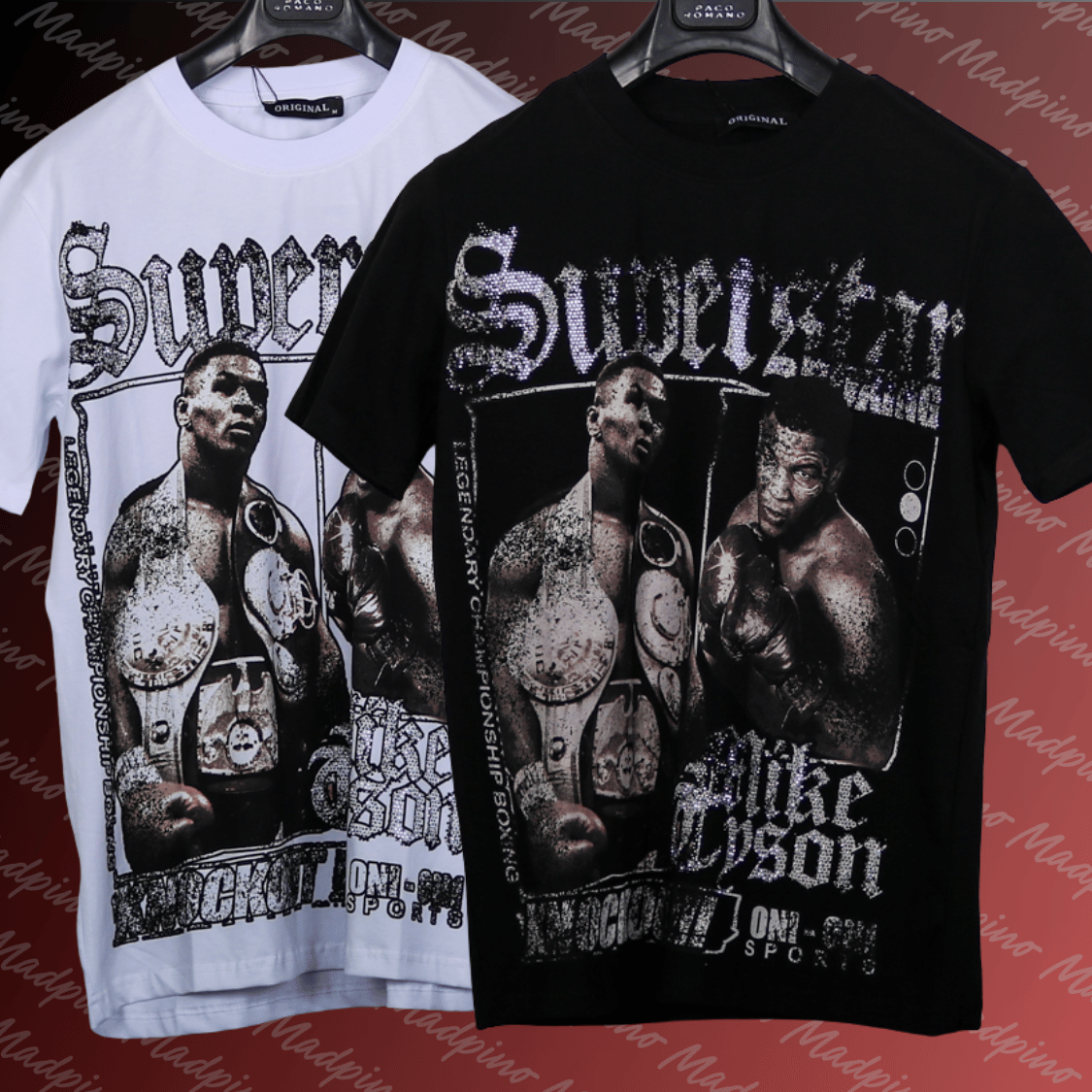 T-Shirt Gangs – Mike Tyson Superstar Edition