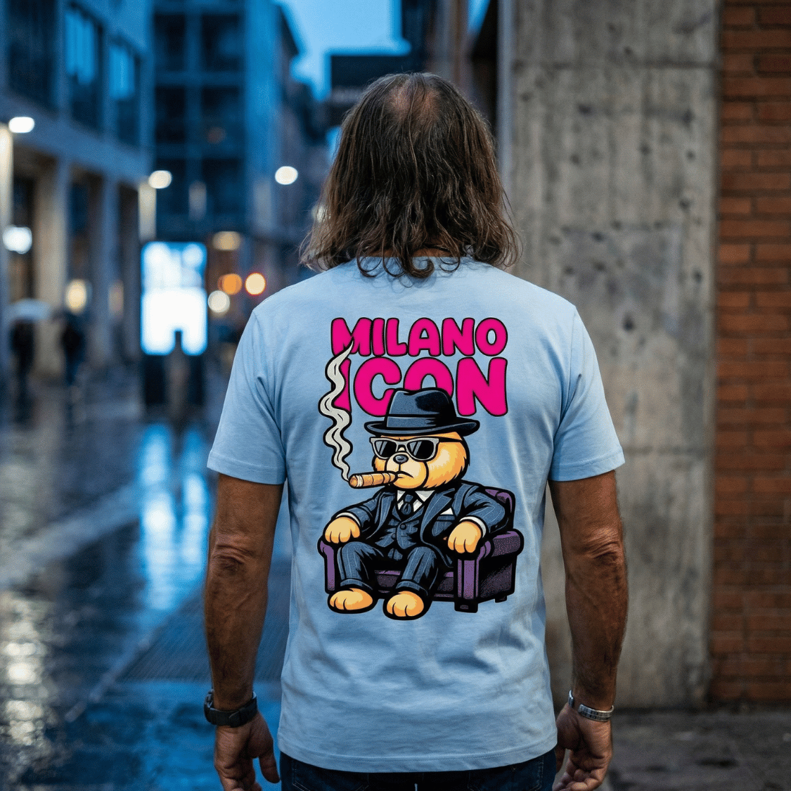 T-Shirt - Boss Bear