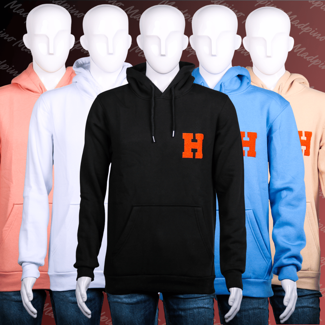 Hoodie - Heritage Letter