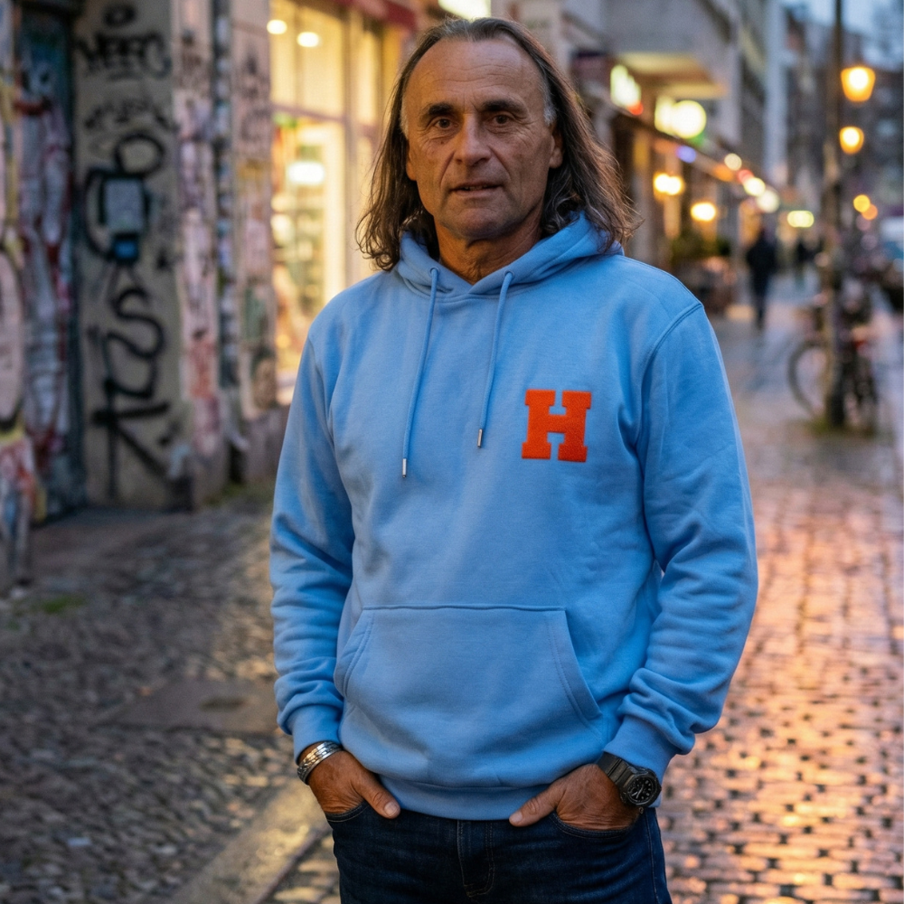 Hoodie - Heritage Letter