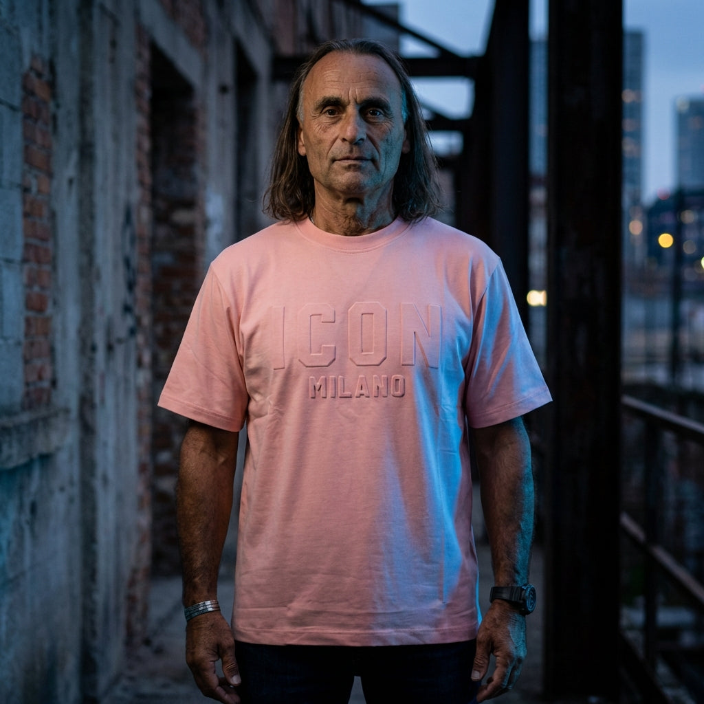 T-Shirt - Embossed Icon