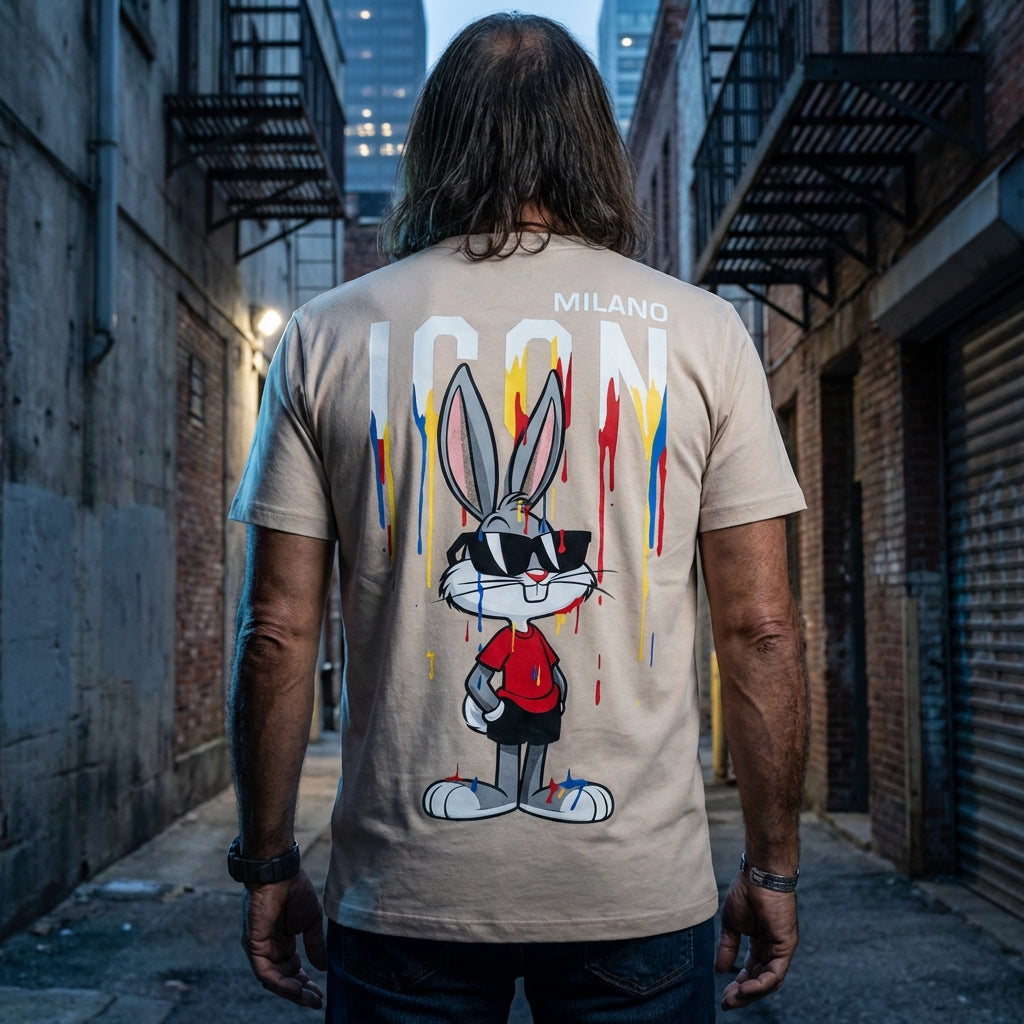 T-Shirt - Fresh Bunny Drip