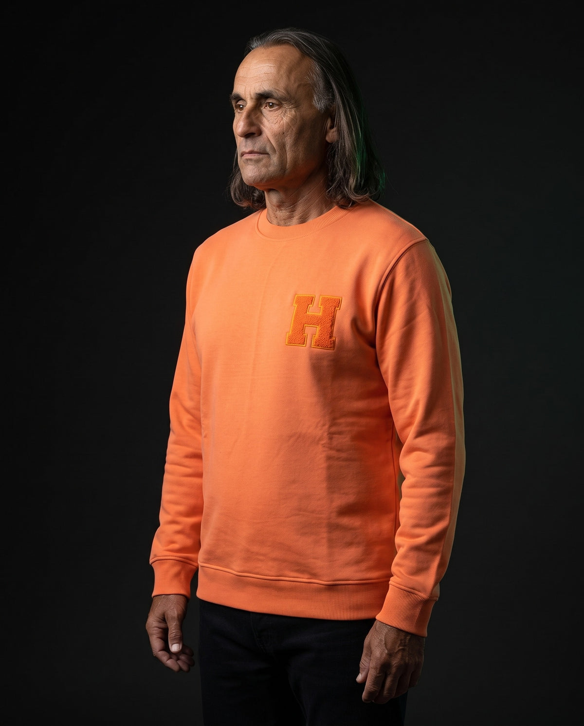 Herone Milano Pullover - Lettera in Coral