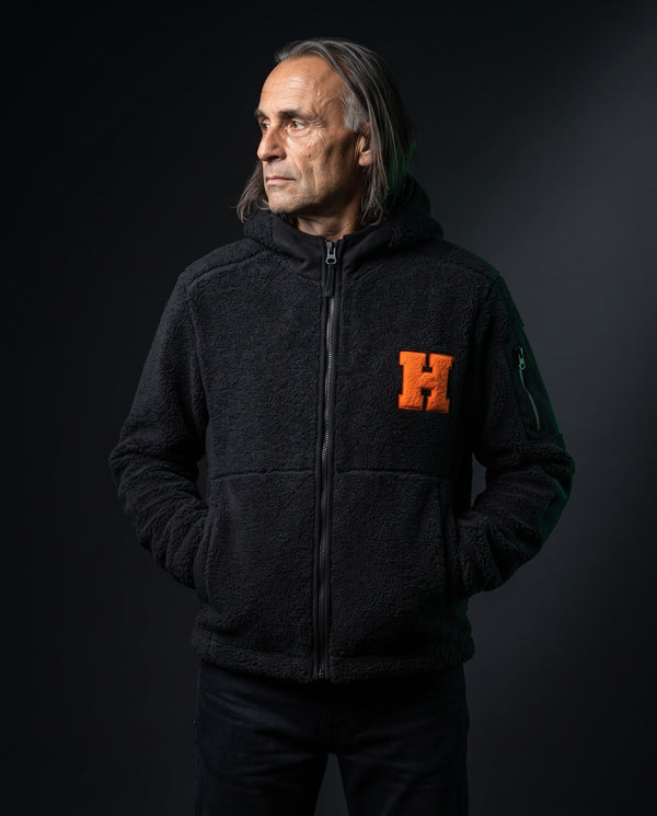 Herone Milano Jacke - Tessuto in Schwarz
