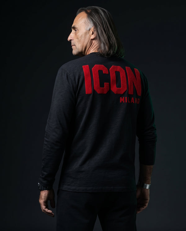 Icon Milano Set - Navigli in Schwarz