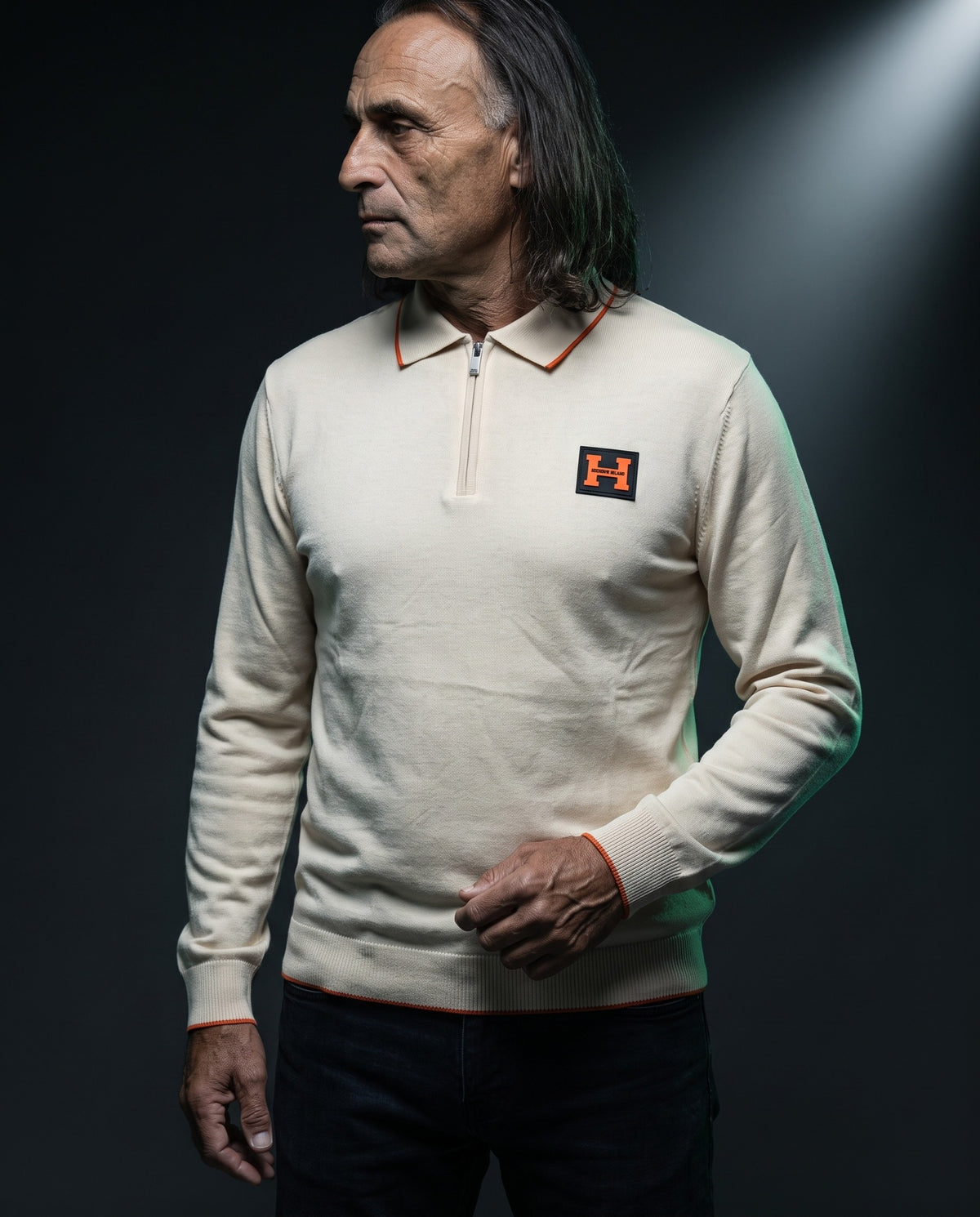 Herone Milano Pullover - Riviera in Beige