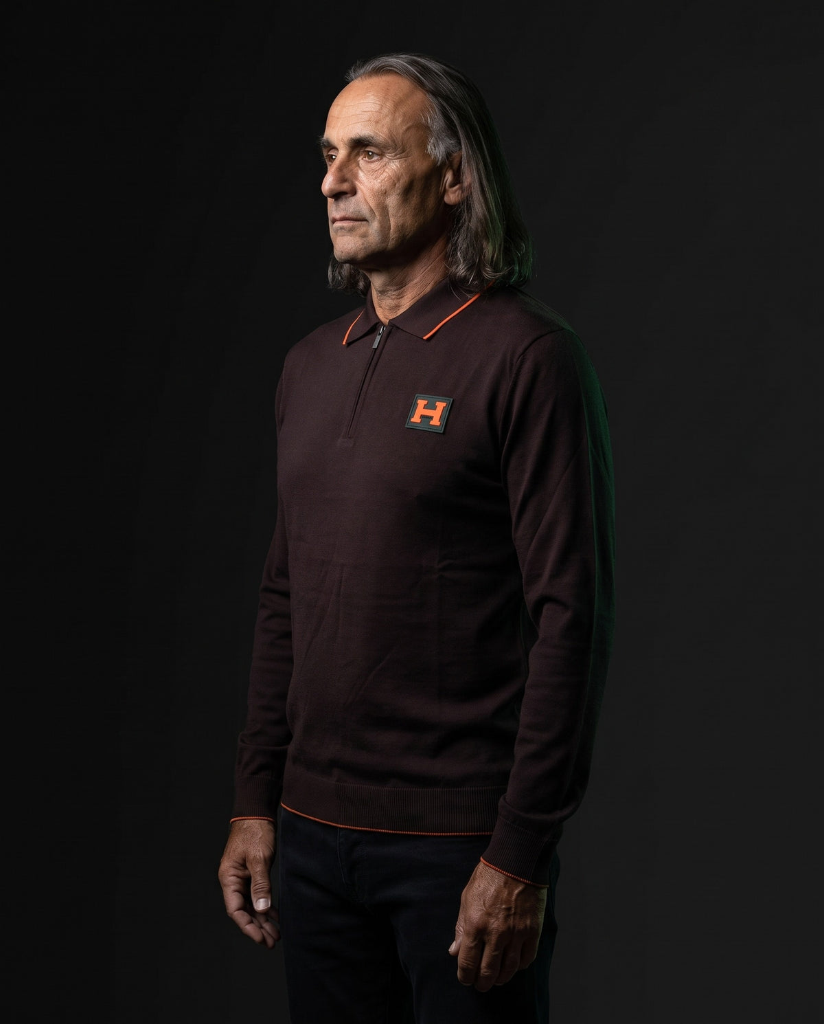 Herone Milano Pullover - Riviera in Braun