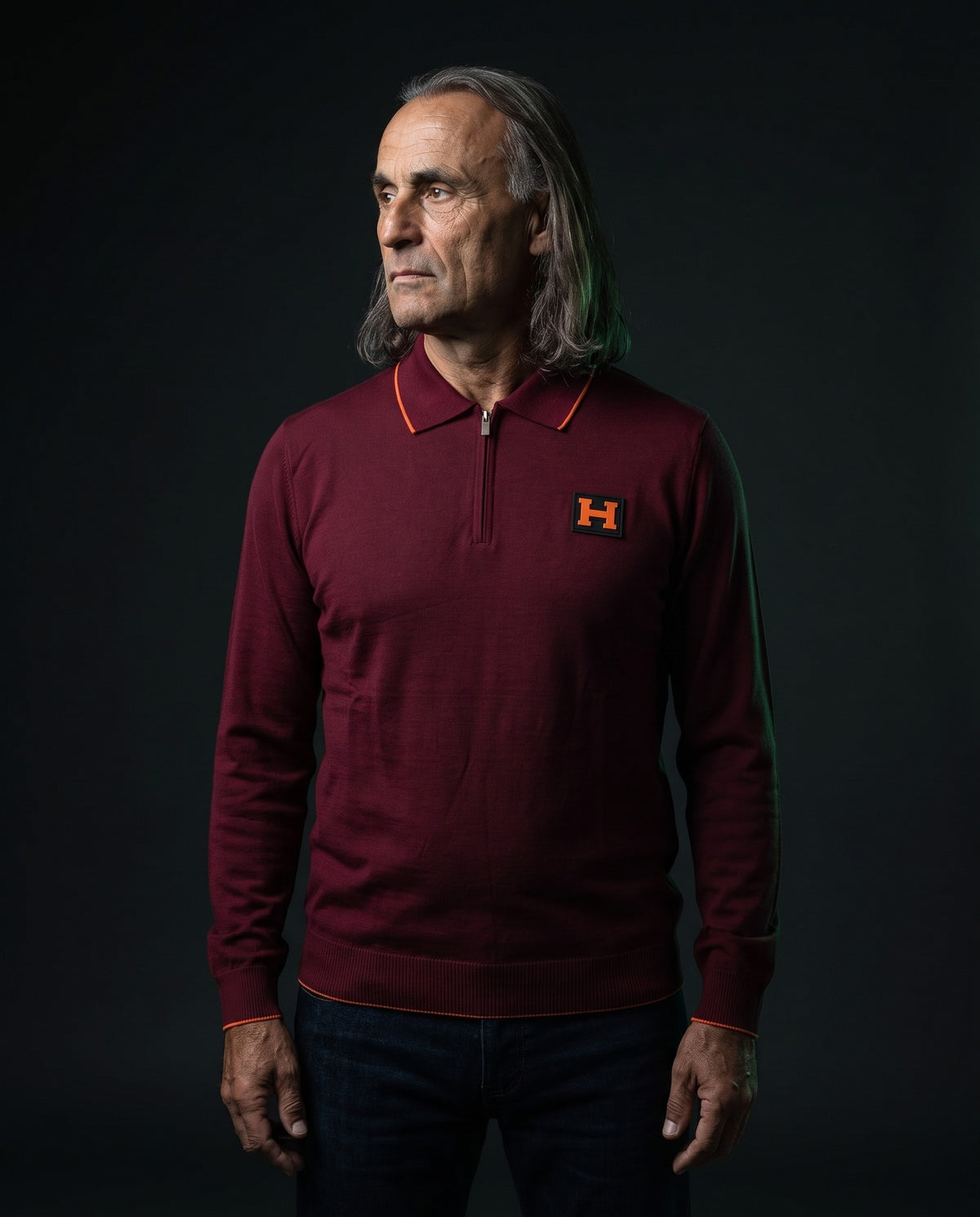 Herone Milano Pullover - Riviera in Rot
