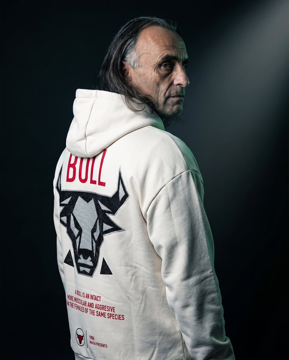 Pino Editorial — BULL Hoodie AH-6755
