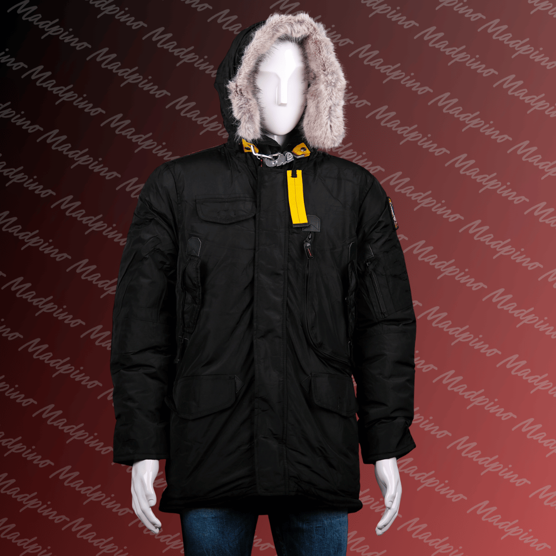 Jacke J-O – Arctic Guard II Lang