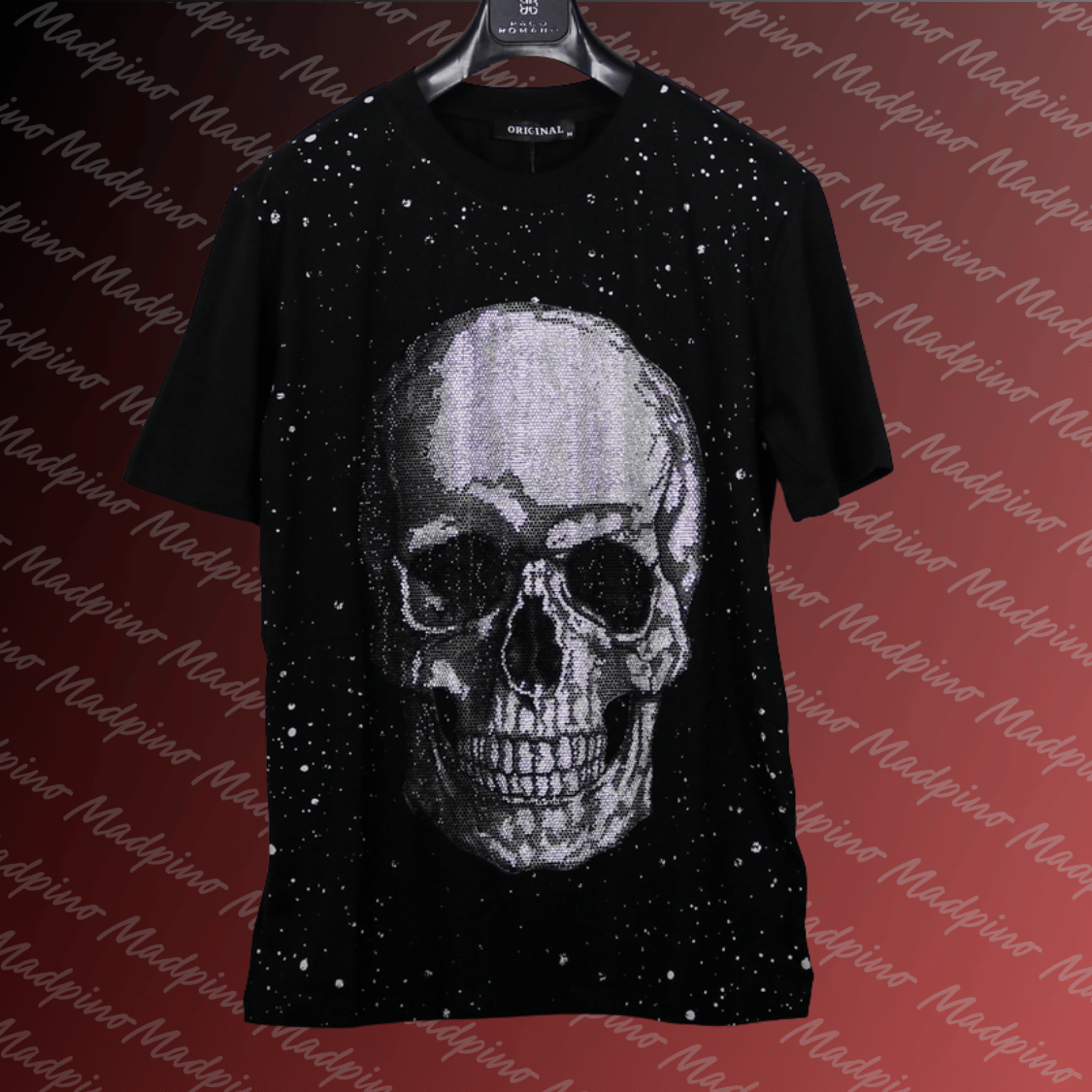 T-Shirt - Skull Sparkle