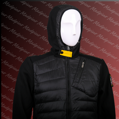 Madpino Hybrid Jacke mit Kapuze – Urban Street Style trifft Funktion