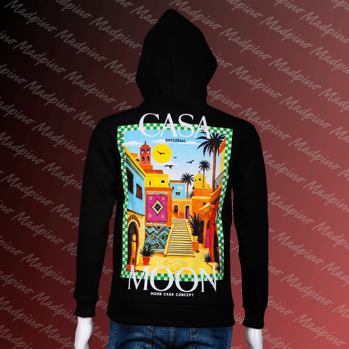 Hoodie - Casa Moon