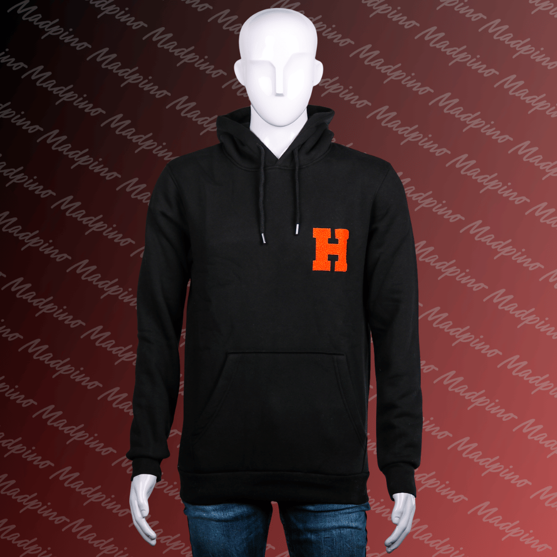 Hoodie - Heritage Letter