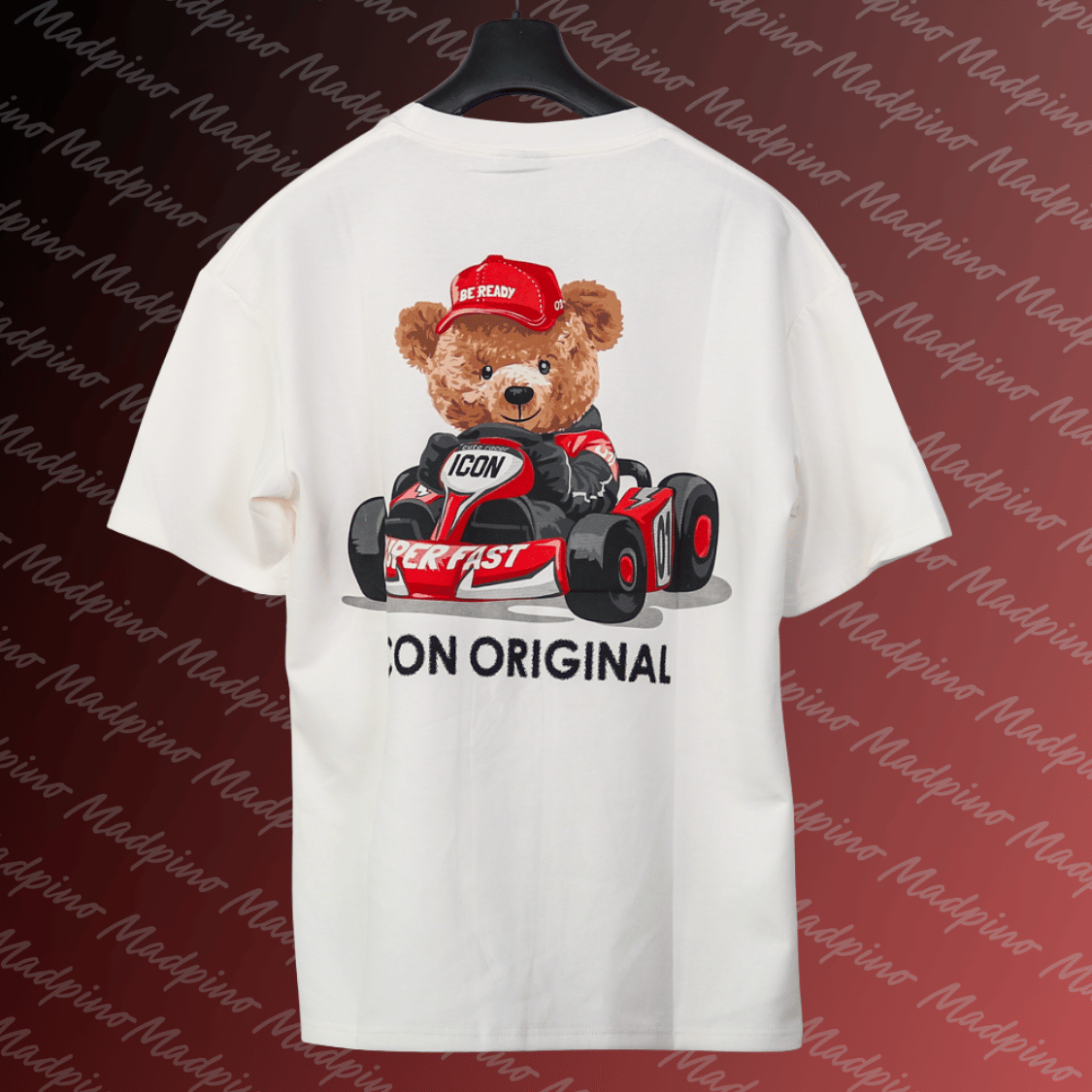 T-Shirt - Bear Racer