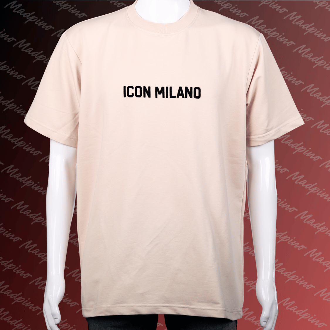 T-Shirt - Straight Logo