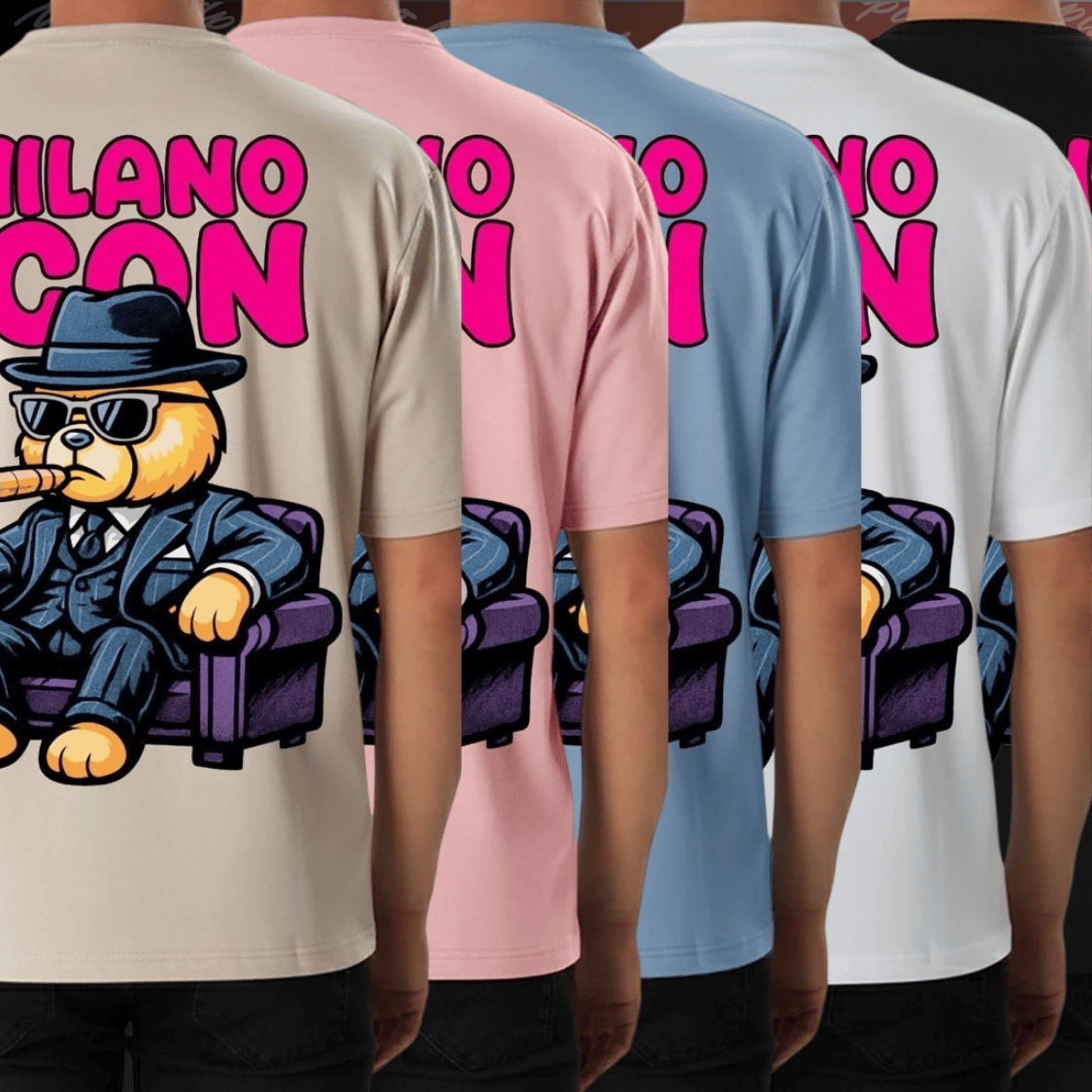 T-Shirt - Boss Bear