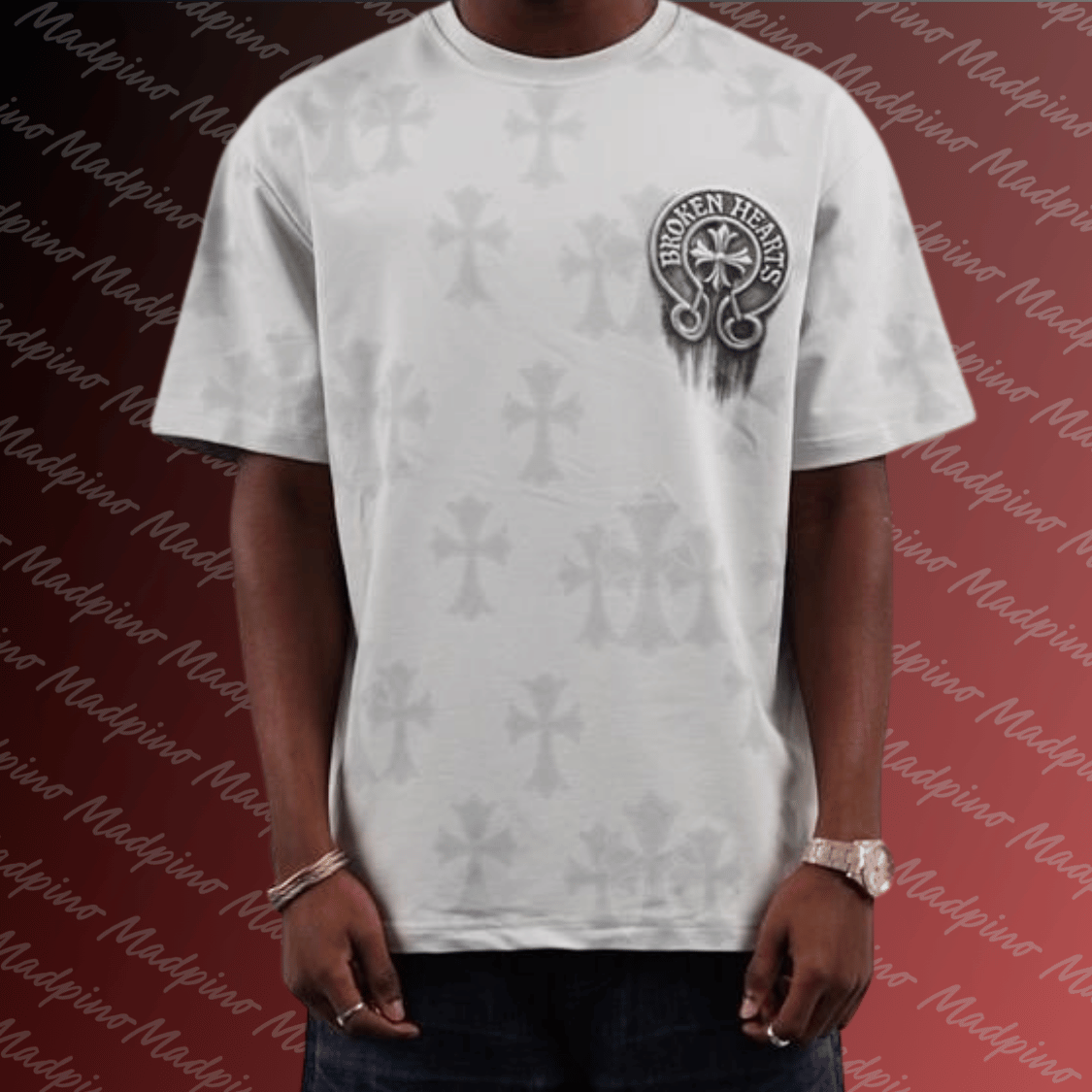 T-Shirt - Broken Hearts