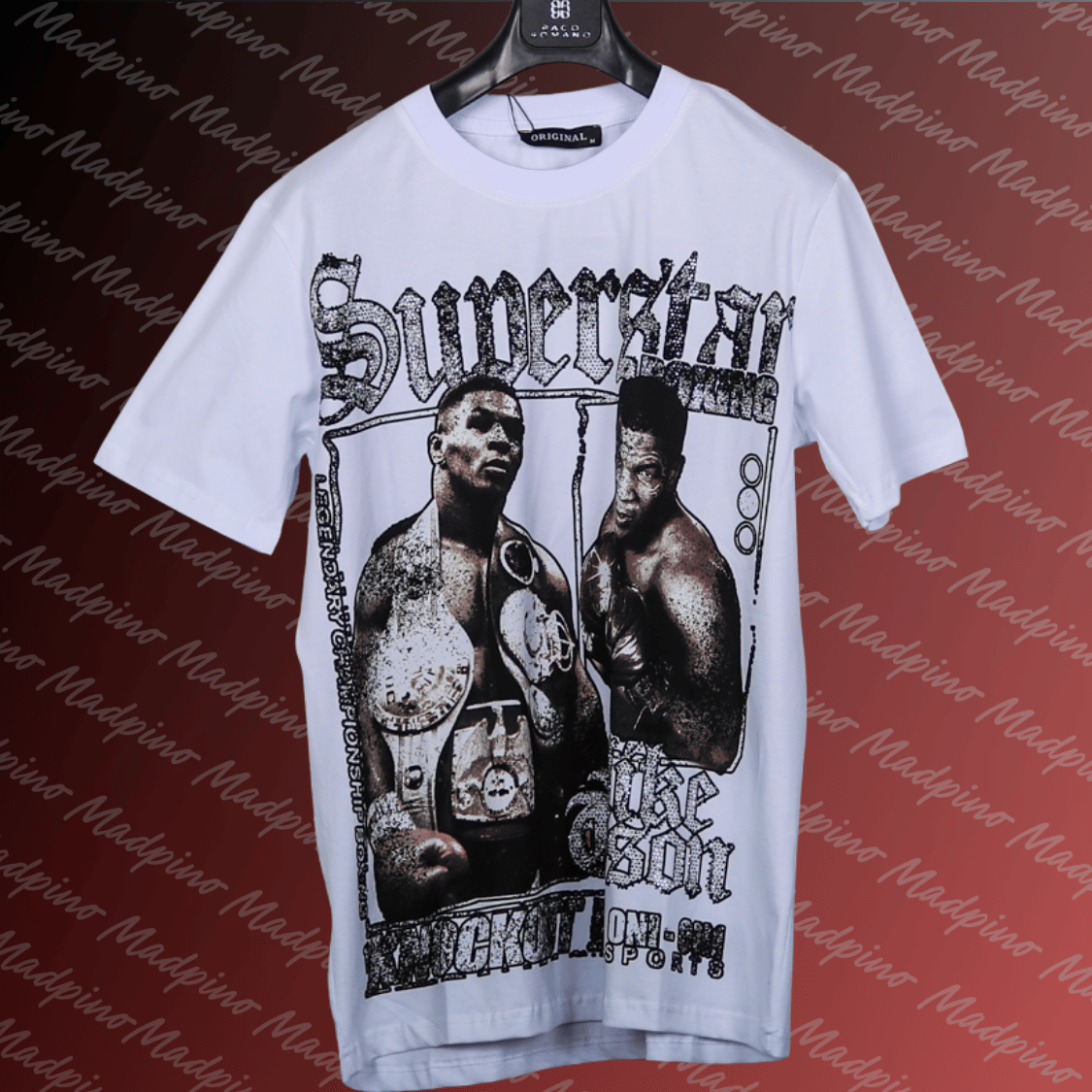 T-Shirt Gangs – Mike Tyson Superstar Edition