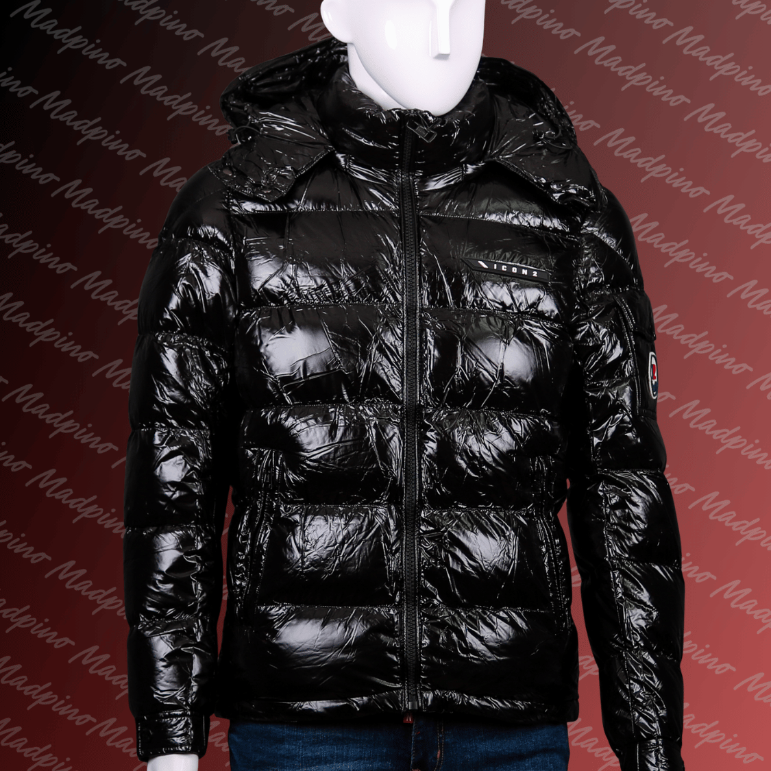 Jacke Icon Milano – Reflect Puff