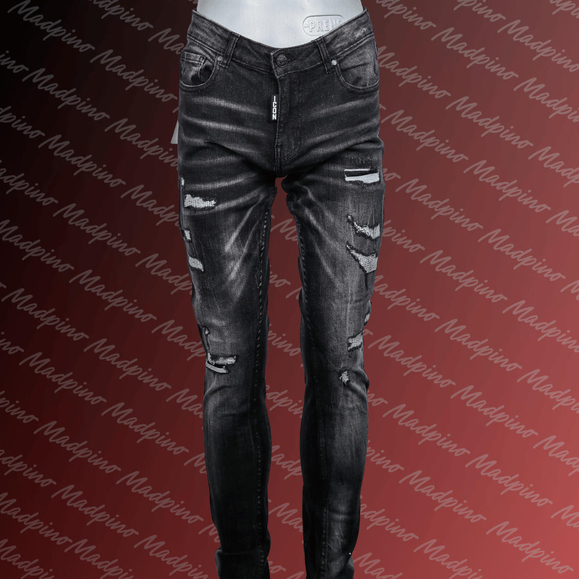 Jeans - Urban Flex Ripped
