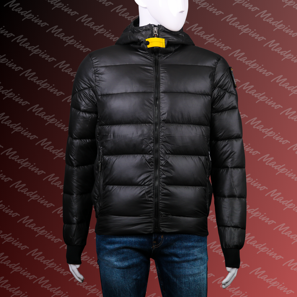 Madpino Storm Steppjacke mit Kapuze – Urban Streetwear