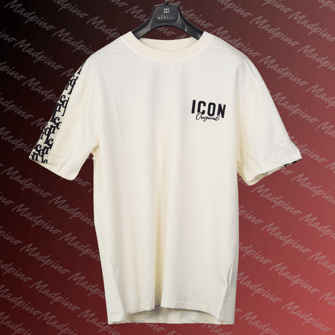 T-Shirt - Side-Stripe Logo