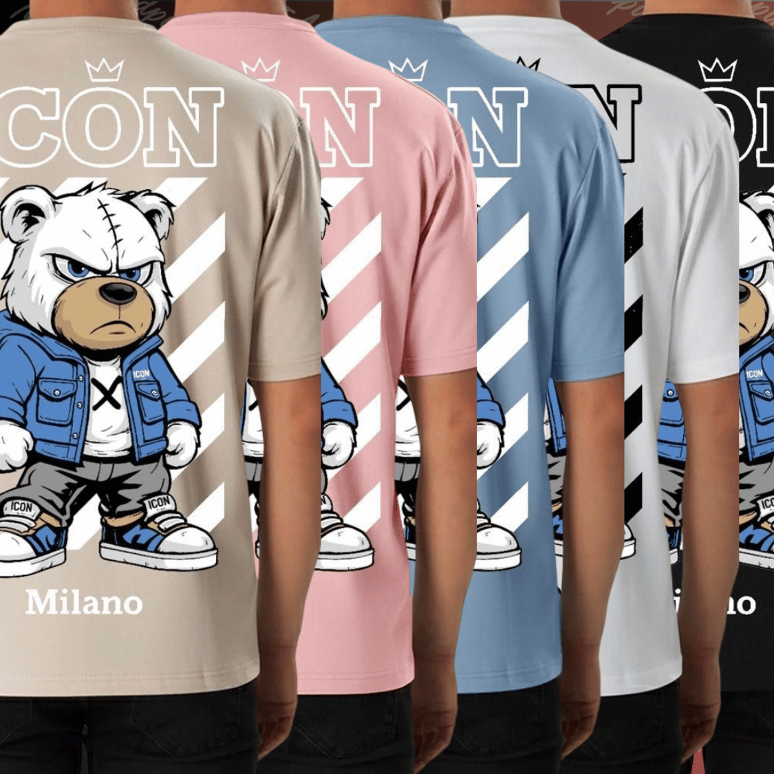 T-Shirt - Urban Bear