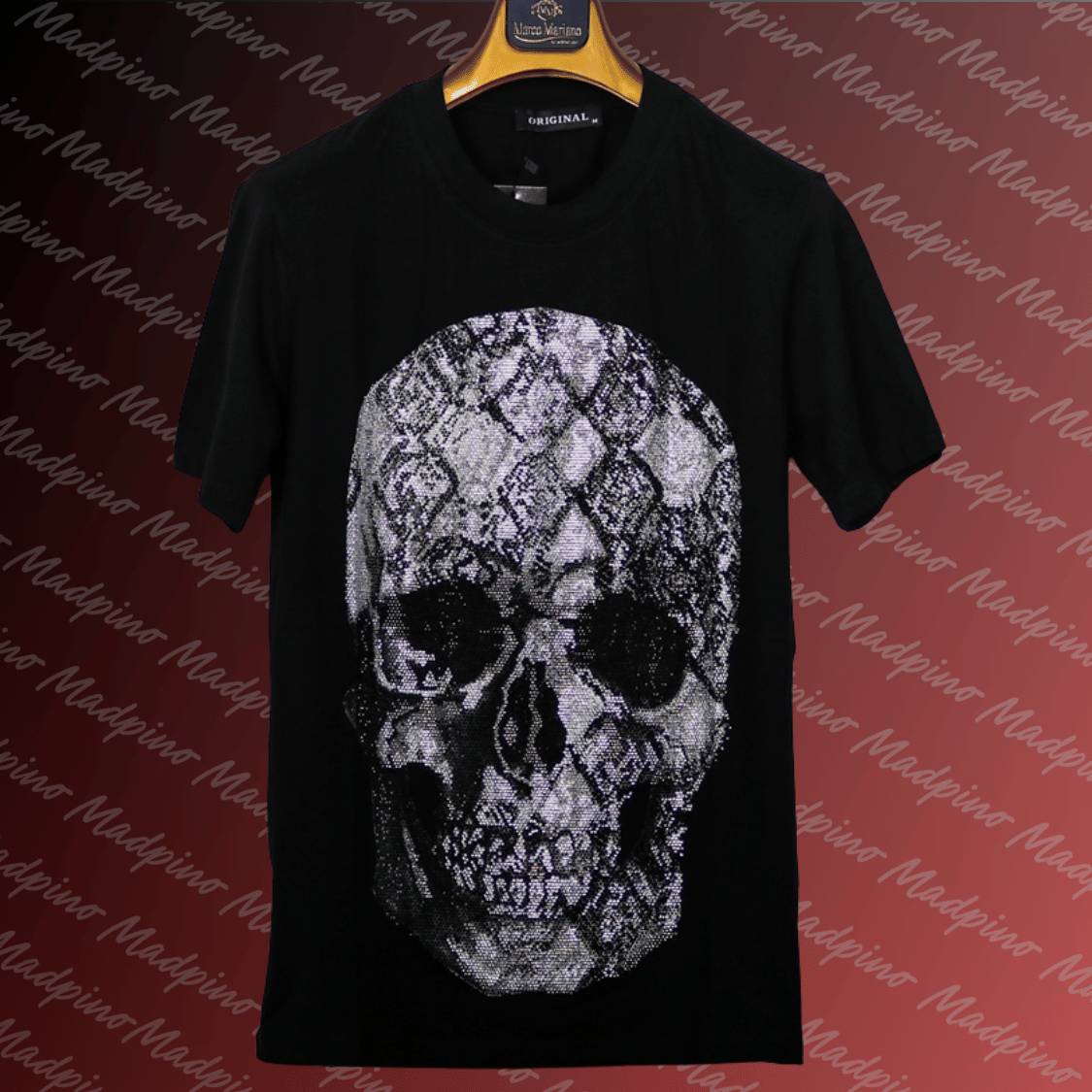 T-Shirt - Skull Python