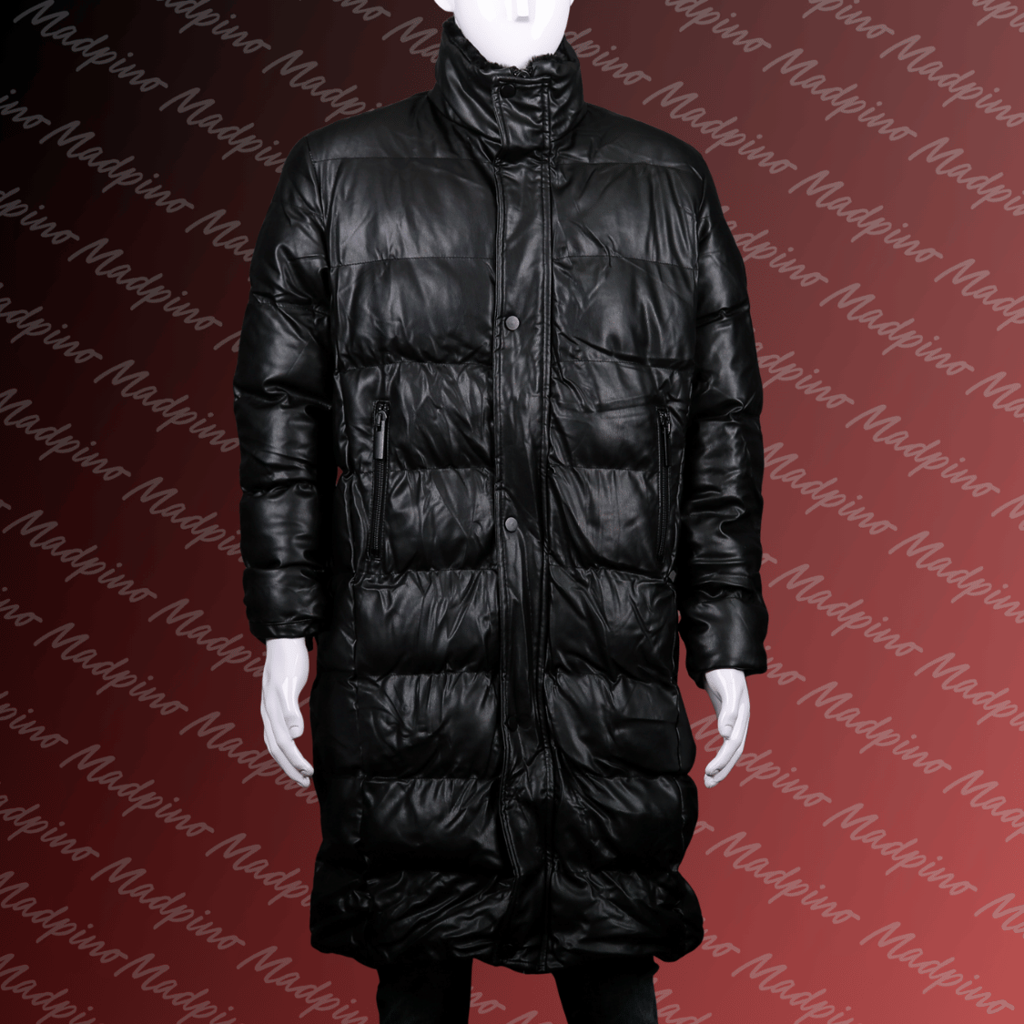 Ledermantel i8 Denim – Urban Shield