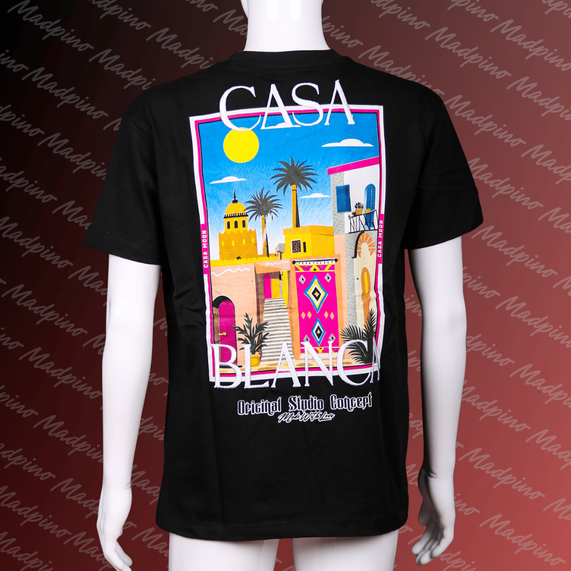 T-Shirt - Casa Blanca
