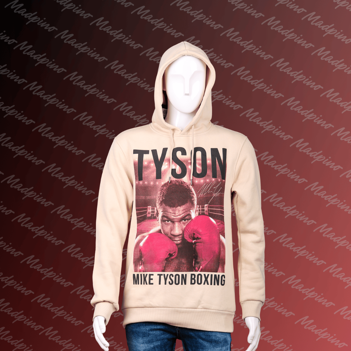 Hoodie Tyson Boxing