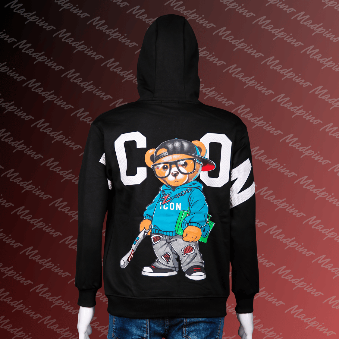 Hoodie - Street Bear