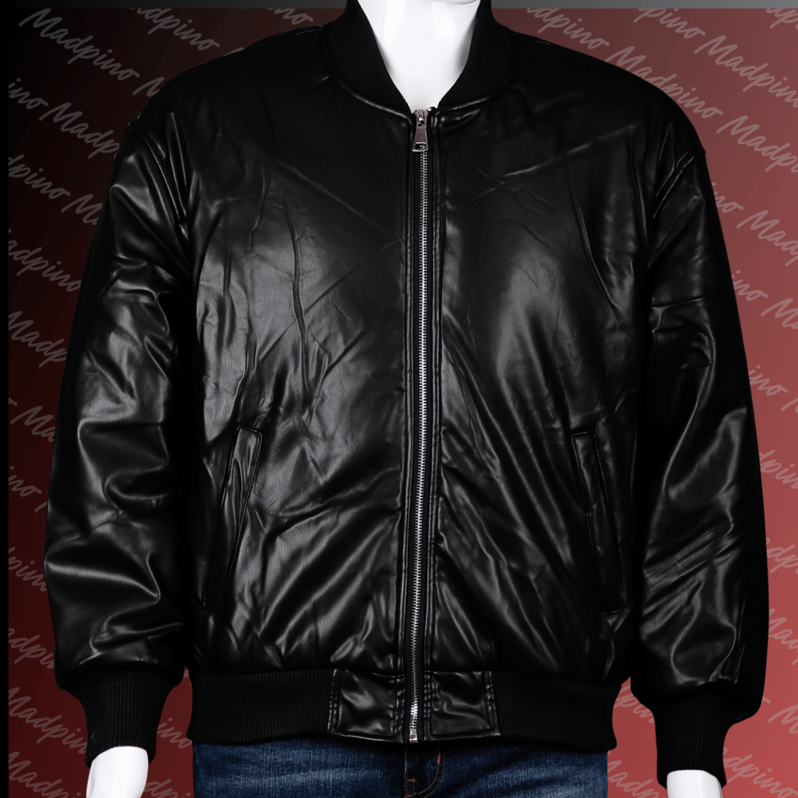 Jacke Frilivin – Noir Bomber